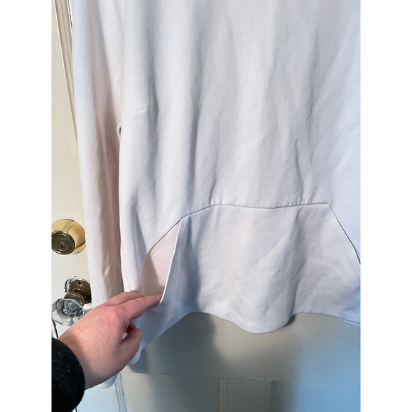 The North Face City Standard Double-Knit Funnel Neck Gardenia White VGC - Picture 7 of 11